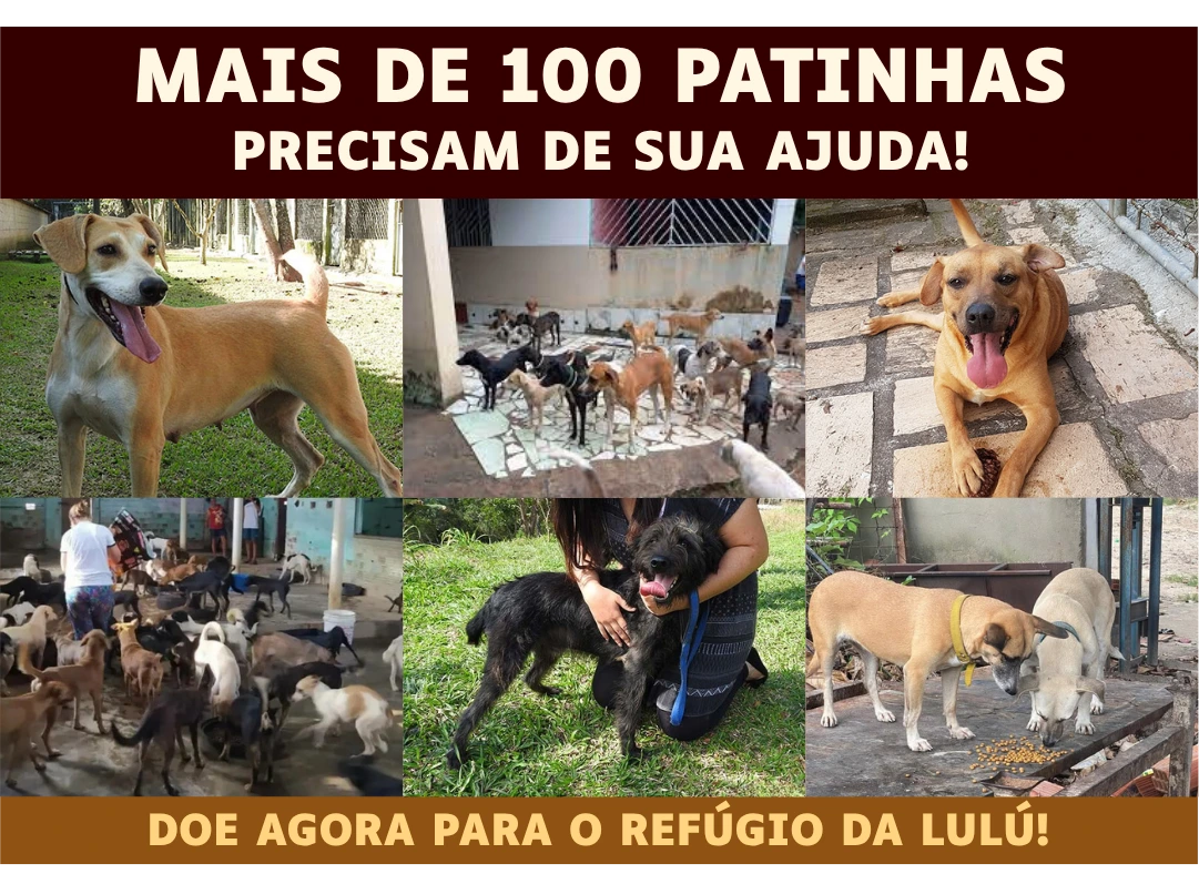 A sua ajuda pode salvar vidas
